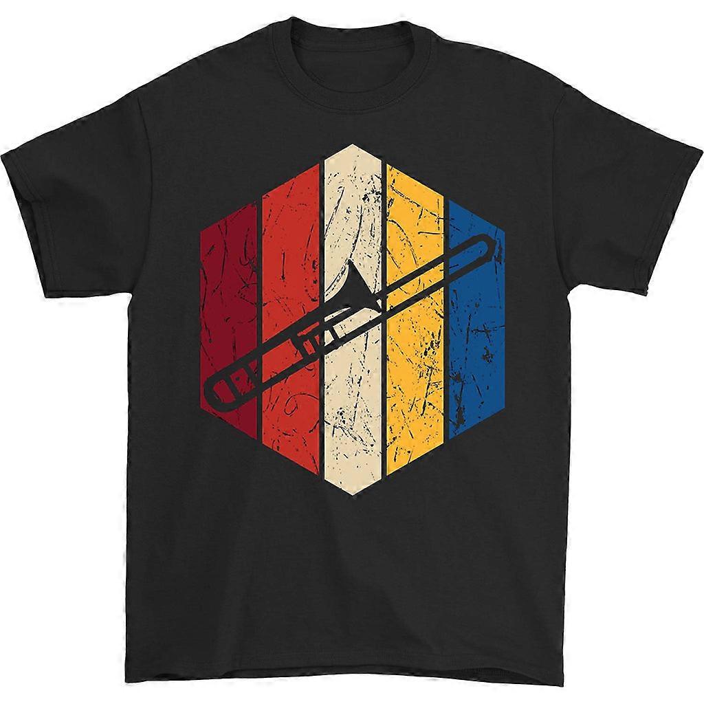 Retro Trombone T-shirt