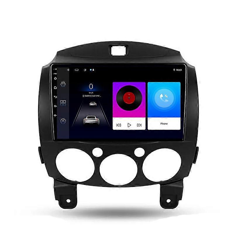 Car Radio For Mazda 2 DE 2007 - 2014 Multimedia Video Player WIFI GPS