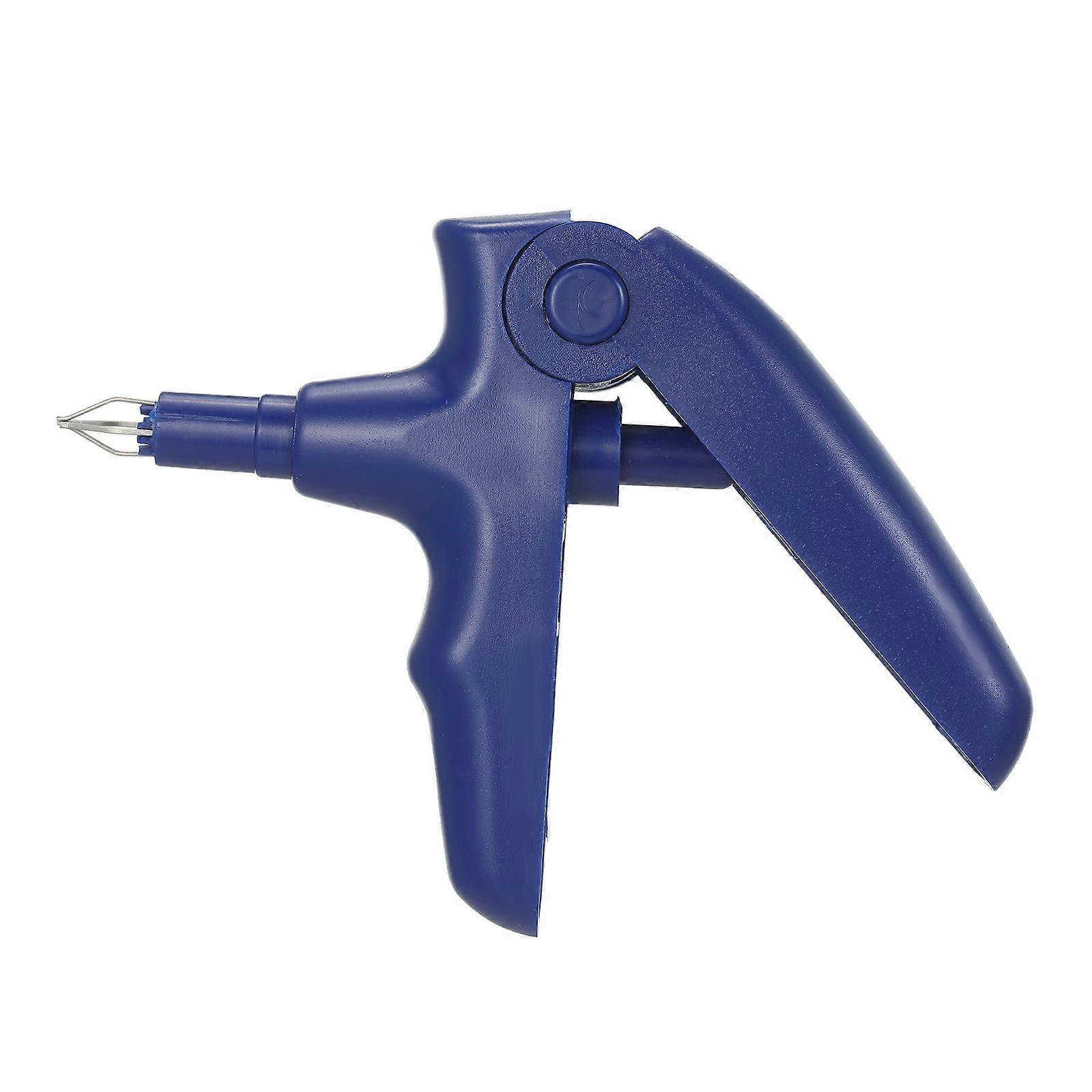 Dental Ligature Gun Orthodontic Gun for Braces Dispenser Elastic Band Chain Gun Orthodontic Tool