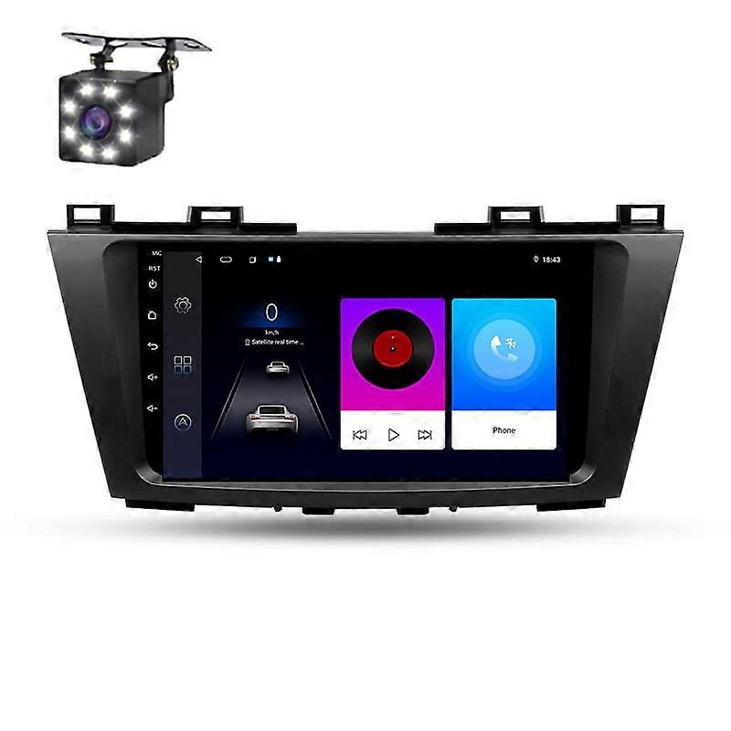 Car Android 14 For Mazda 5 3 CW 2010 - 2015 Auto Multimedia Player Stereo