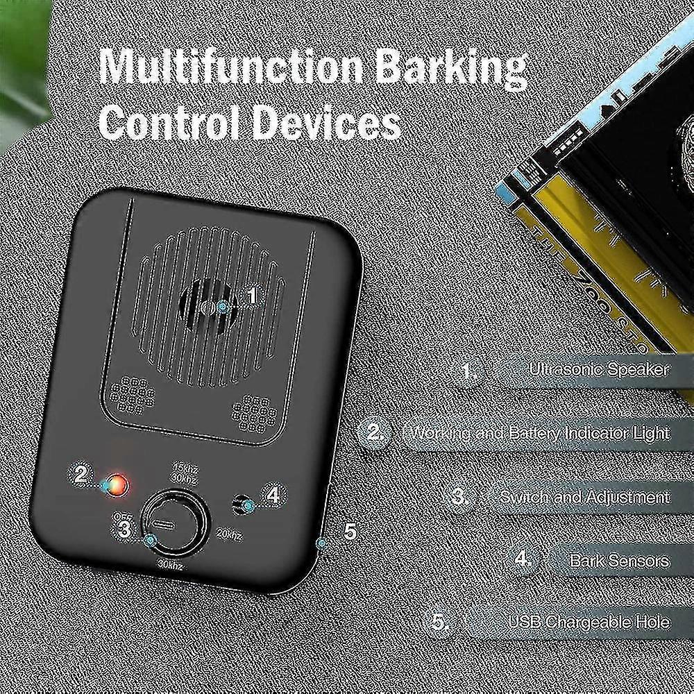 Ultrasonic Pet Anti-barking Device Dog Bark Control Stop Repeller Silencer Training Tool