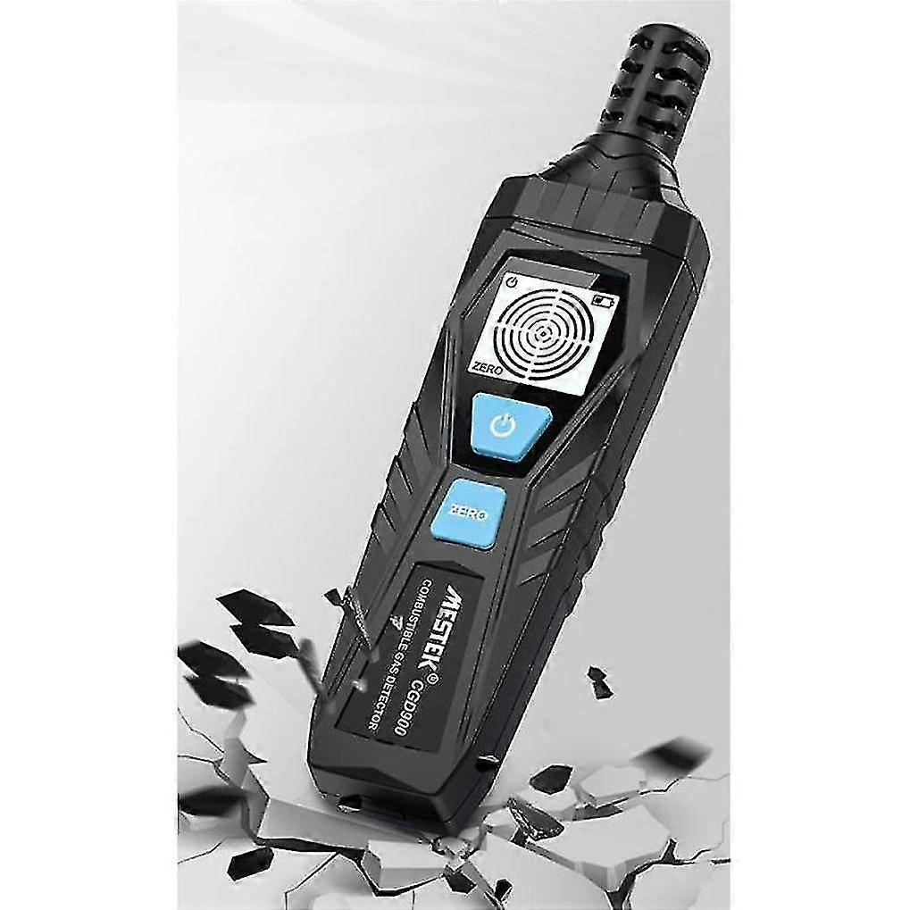 Cgd900 Gas Leak Detector Alarm Combustible Gas Detector With Audible And Visual Alarm For All Type