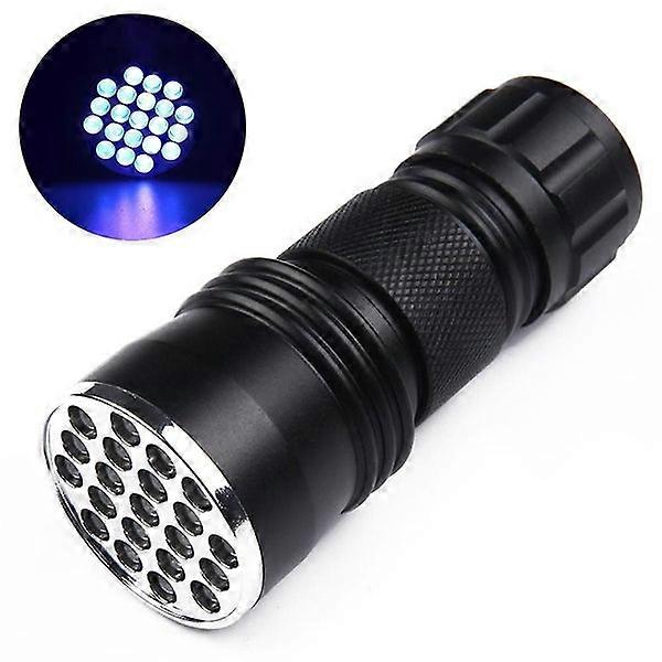 Purple Light, Mini Uv Flashlight, Ultraviolet Blacklight Detector For Dog Urine