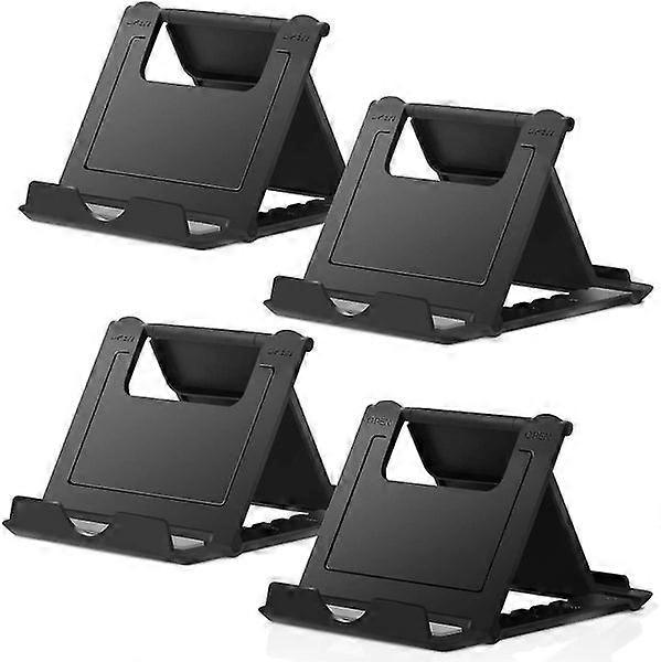 4-Pack Universal Foldable Cell Phone and Tablet Stands