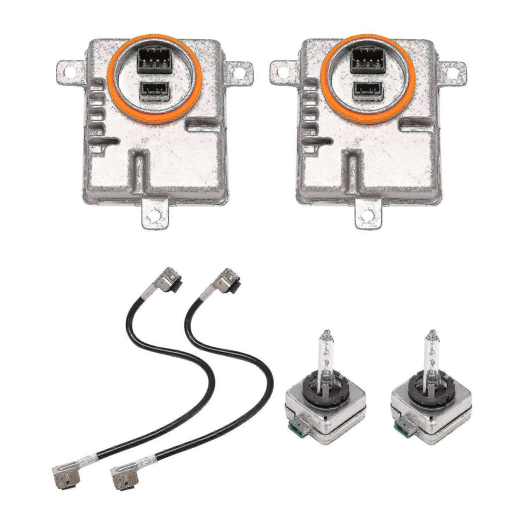2 Set For Chrysler 300 Xenon Headlight Ballast Unit Hid Module & Wire-In Stock