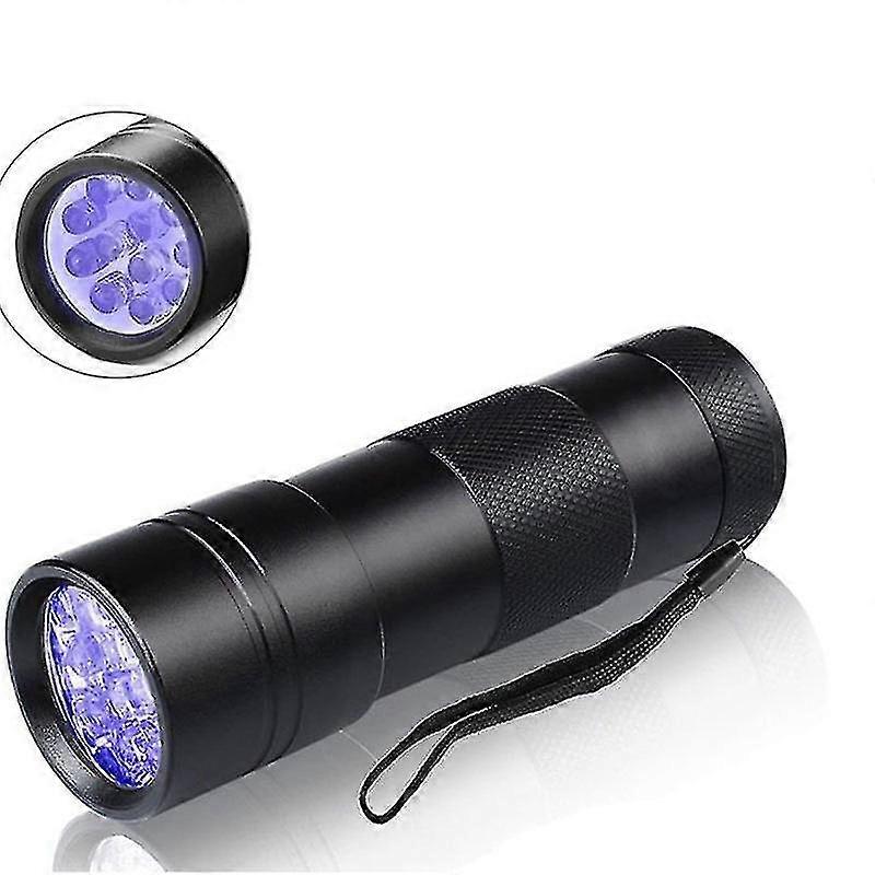 Flashlight Purple Ultraviolet Flashlight 12led Flashlight