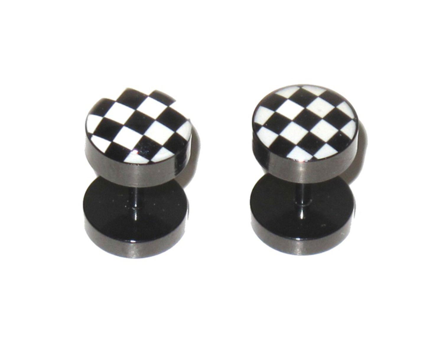 Tableros de ajedrez de enchufe falsos  