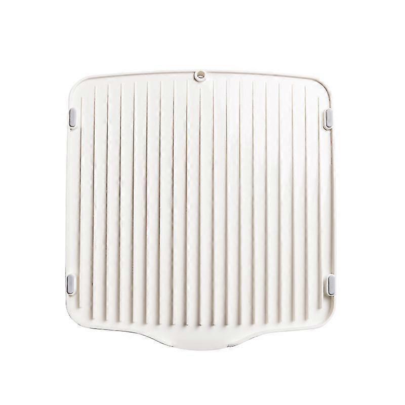 Draining Board Tray For Under-mount Sink Drain Board Plastic Dish Drainer Board For Kitchen Counter Utility Draining Board
