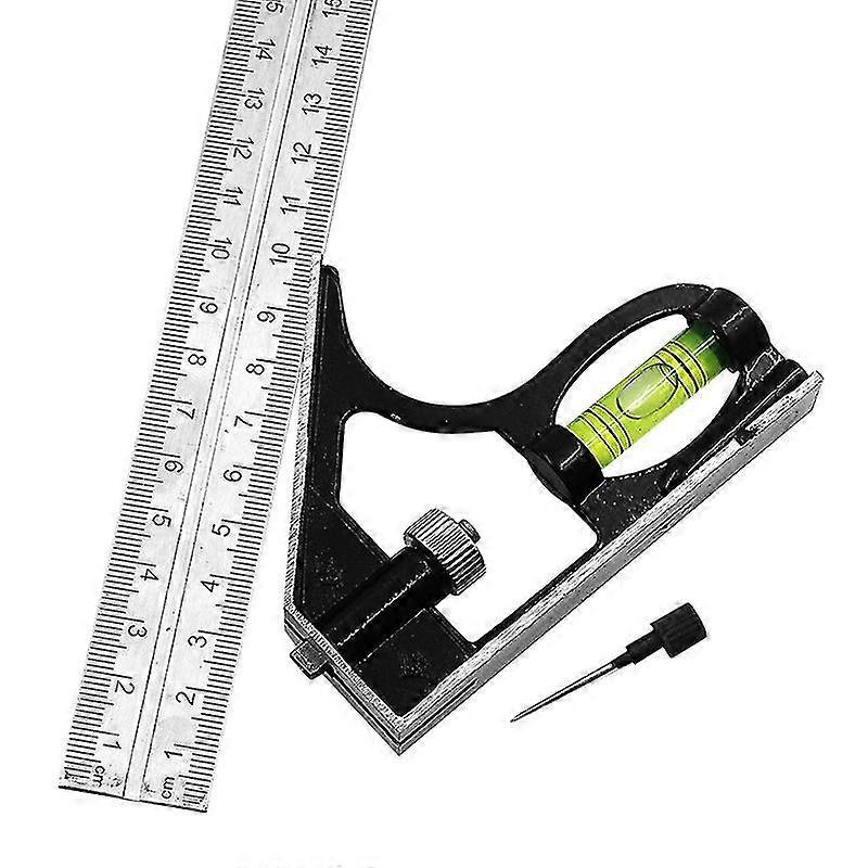 Combination 300mm, Combination Angle Ruler, Combination Square, Combination Square, Stainless Steel Combination Angle Ruler, Combination Angle Adjusta