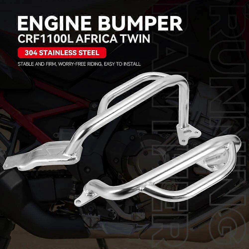 For Honda CRF1100L CRF1100 CRF 1100 L Adventure ADV Sport NEW Motorcycle Engine Bumper Crash Bars Frame Protector Guard Bar Kit
