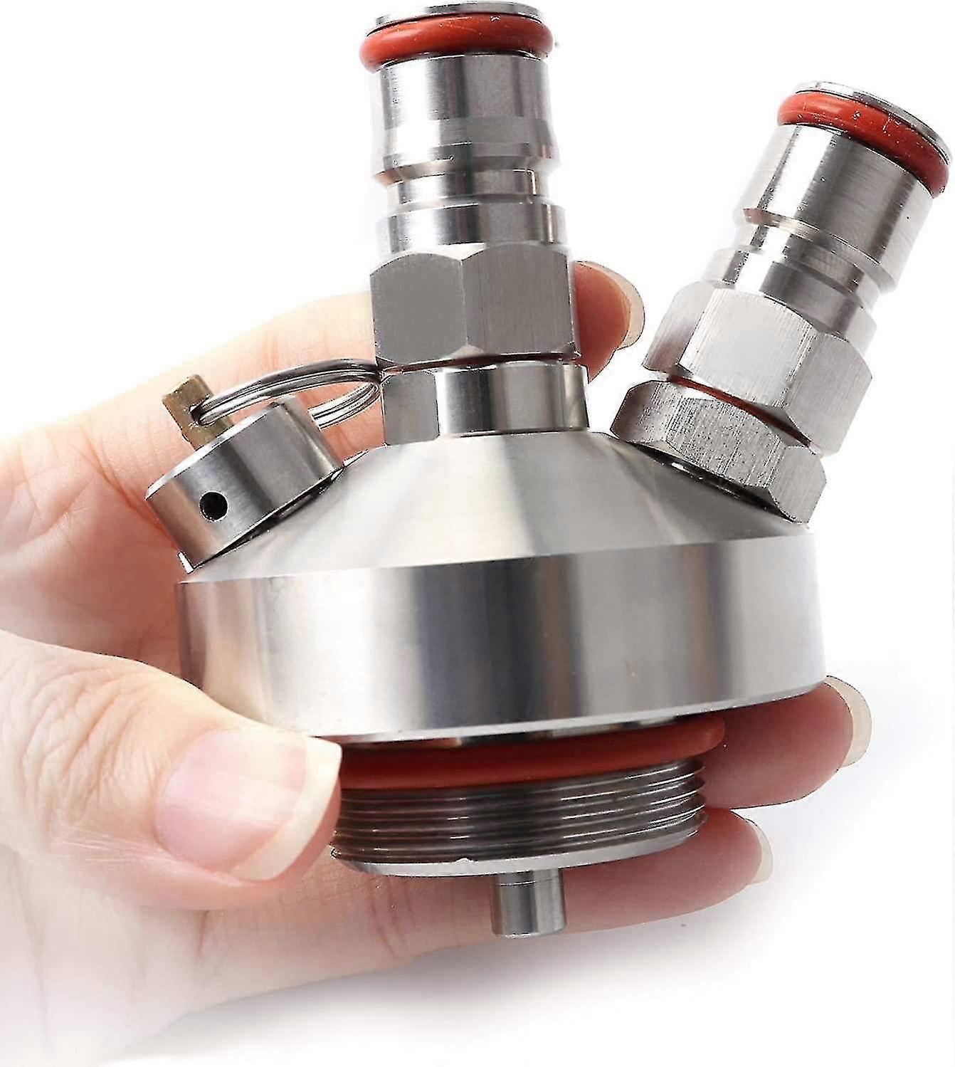 304 Roestvrij Staal Bier Pot Bier Vat Swing Geïsol... - Vicedeal