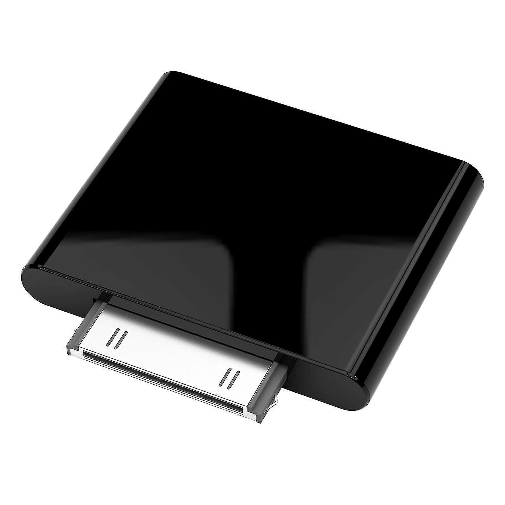 Bluetooth-lähetinsovitin Ipod Classic Touchille 30pin (musta)