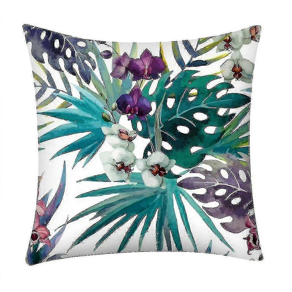 Print Pillow Case Polyester Sofa Car Cushion Cover Home Decor