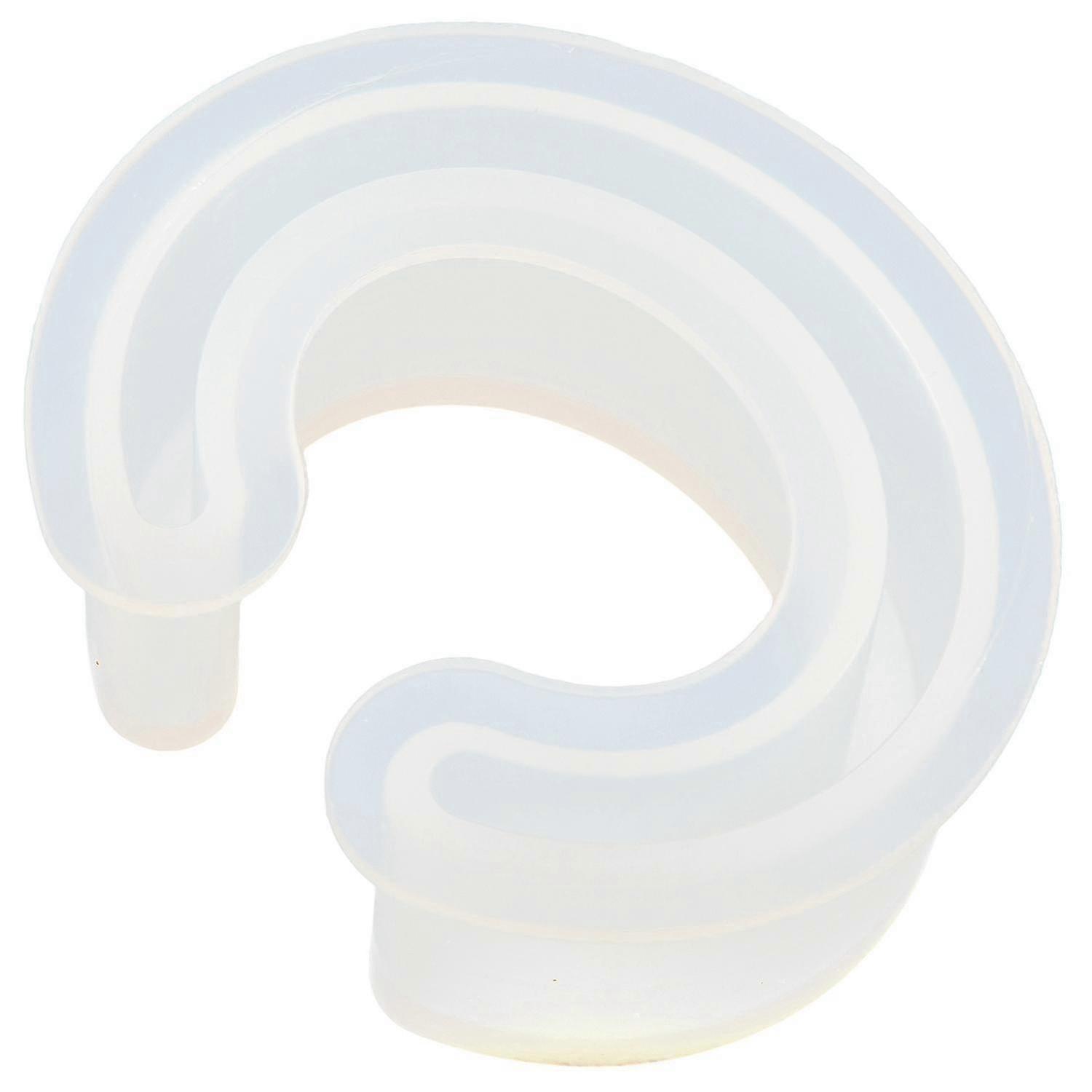 New Open Cuff Silicone Mold Jewelry Making Bracelet Bangle Mould