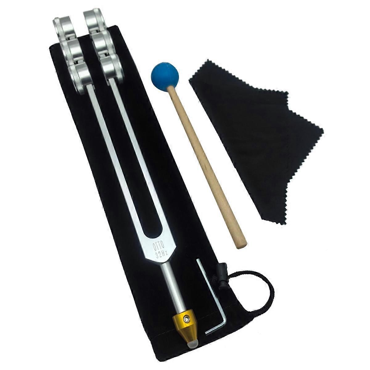 Tuning Fork Set,OTTO32HZ Tuning Forks with Base for Healing Chakra,Sound Therapy,Keep Body,Mind, Sp