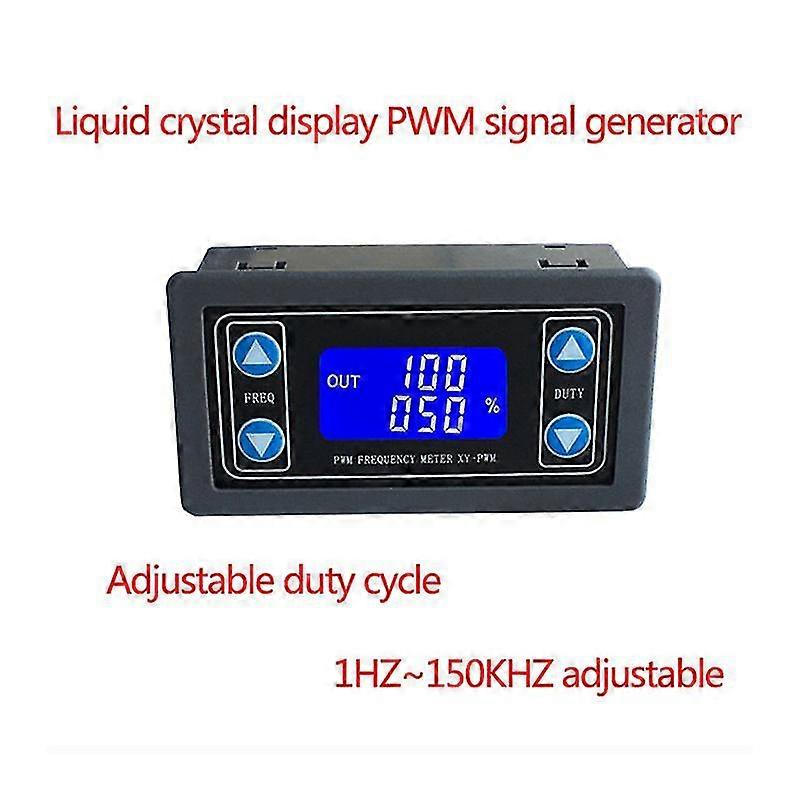1hz-150khz Pwm Pulse Frequency Duty Cycle Adjustable Module Signal Generator