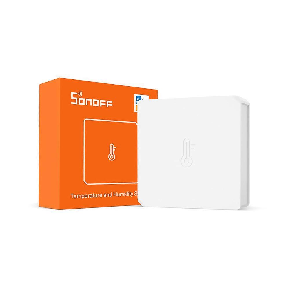 SONOFF SNZB-02 Zigbee Temperature And Humidity Sensor Smart Home Real-
