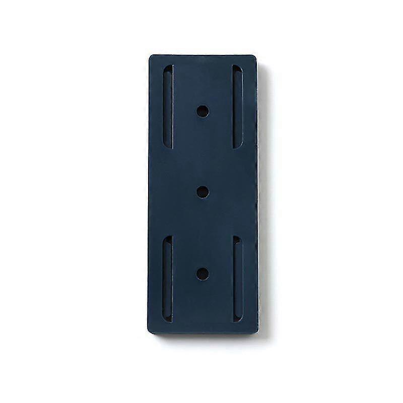 Wall-mounted Self-adhesive Power Supply With Bracket Plug And Extension Cable Organiser