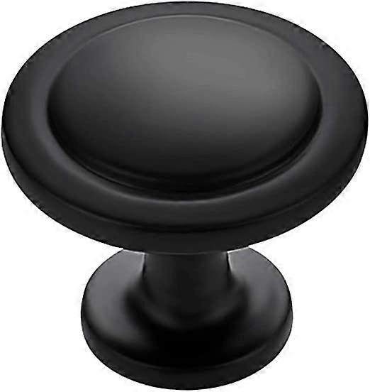 20 Pcs Kitchen Cabinet Knobs Drawer Knobs Dresser Knobs Matte Black Zinc Knobs Drawer Pulls Door Handles Knobs