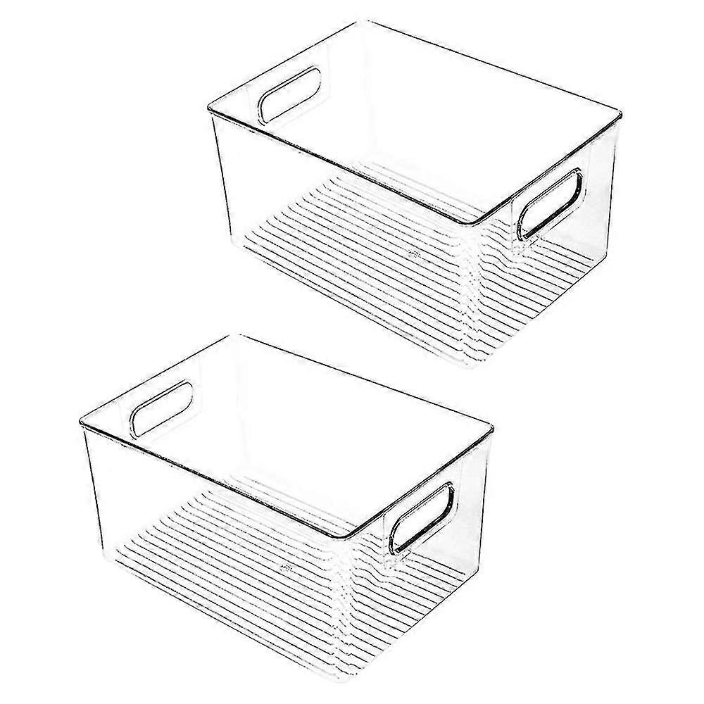 2pcs Kitchen Pantry Cabinet,refrigerator With Handles Compatible With Snacks