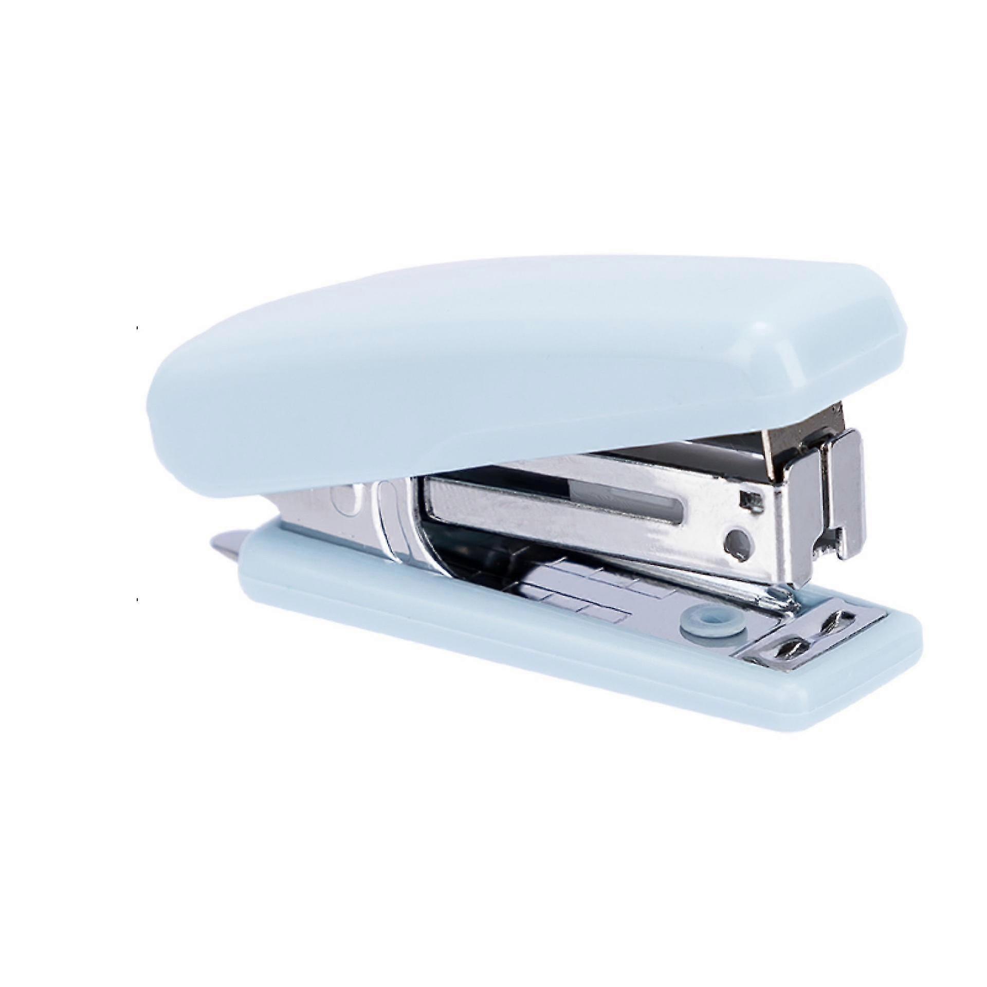 Mini Stapler Student Supplies Staple-free Stapler (1pcs, Randomcolor)