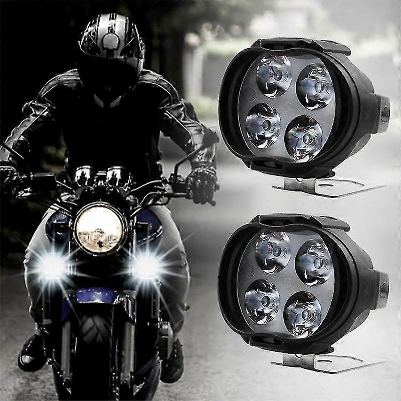 Motorcycle Modified Light 4 Bead Spotlight