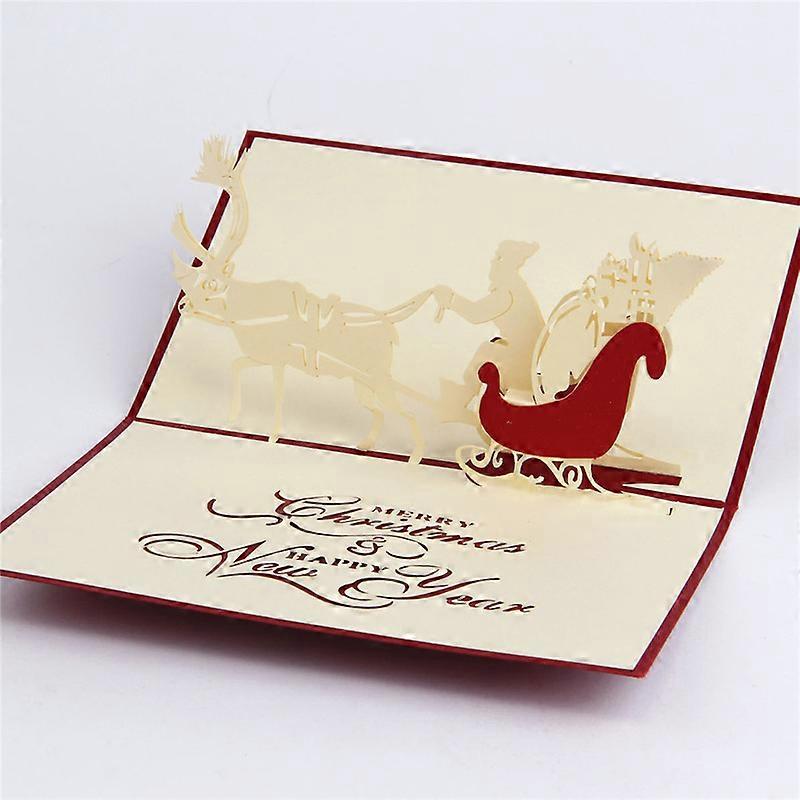 Pop-Up Greeting Card