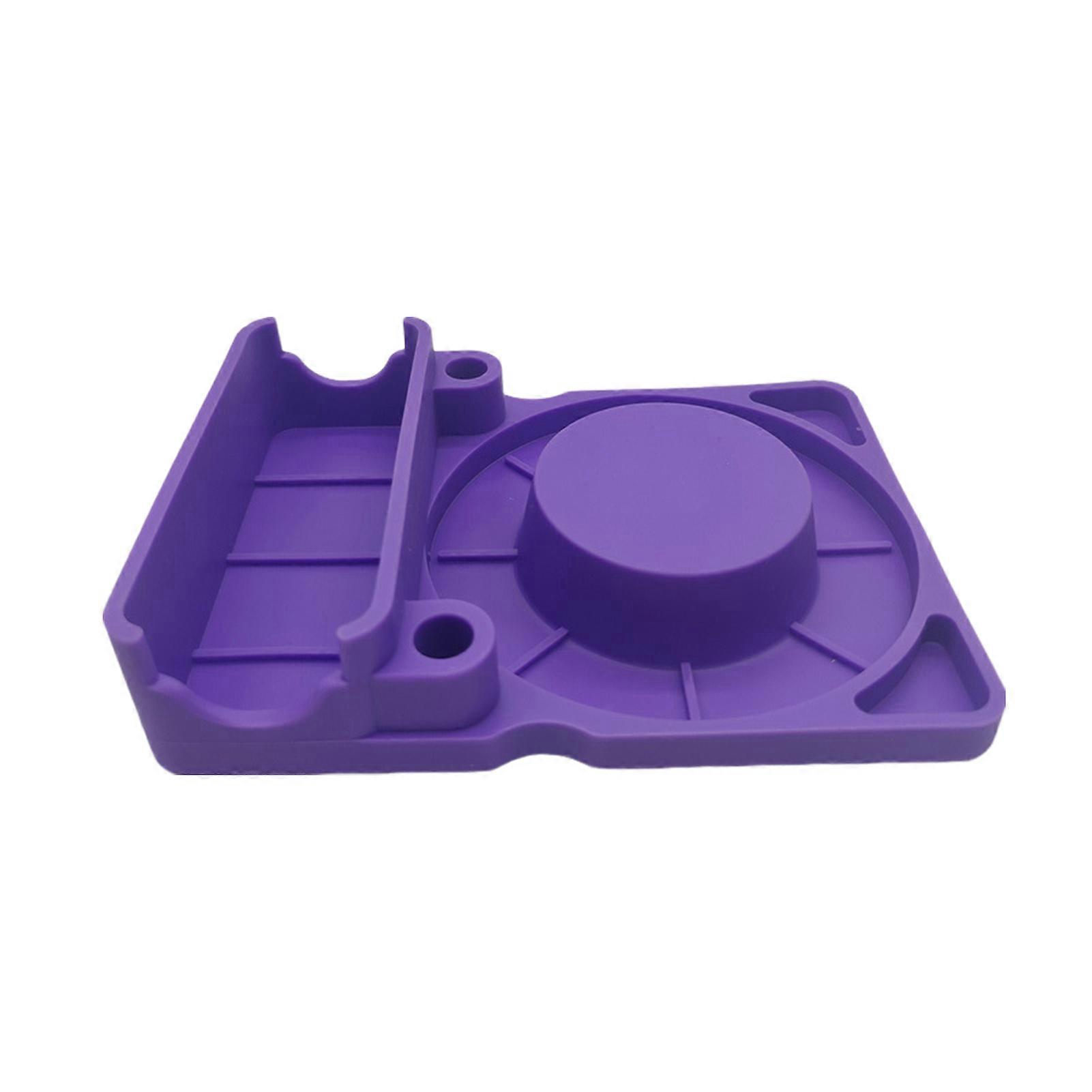 Water Bottle Drying Rack Silicone Mug Dryer Rack with Water Tray Cup Storage Solution for Thermoses Sports Bottles