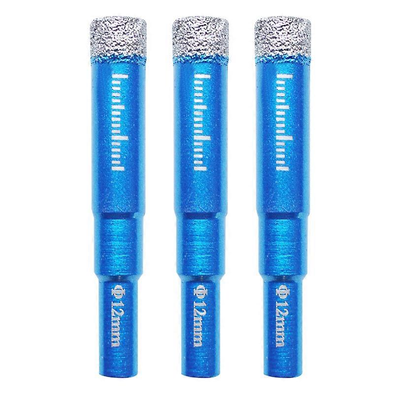 12mm diamond dry drill for granite marble tile glass