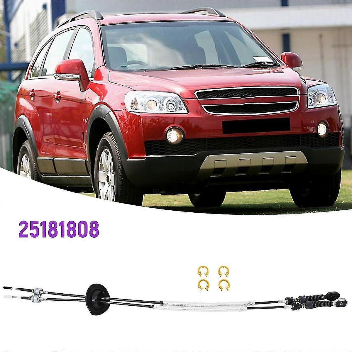 Chevroelt 2007-2010 CAPTIVA C100 OPEL ギアシフトケーブル用25181808チェンジギアケーブル