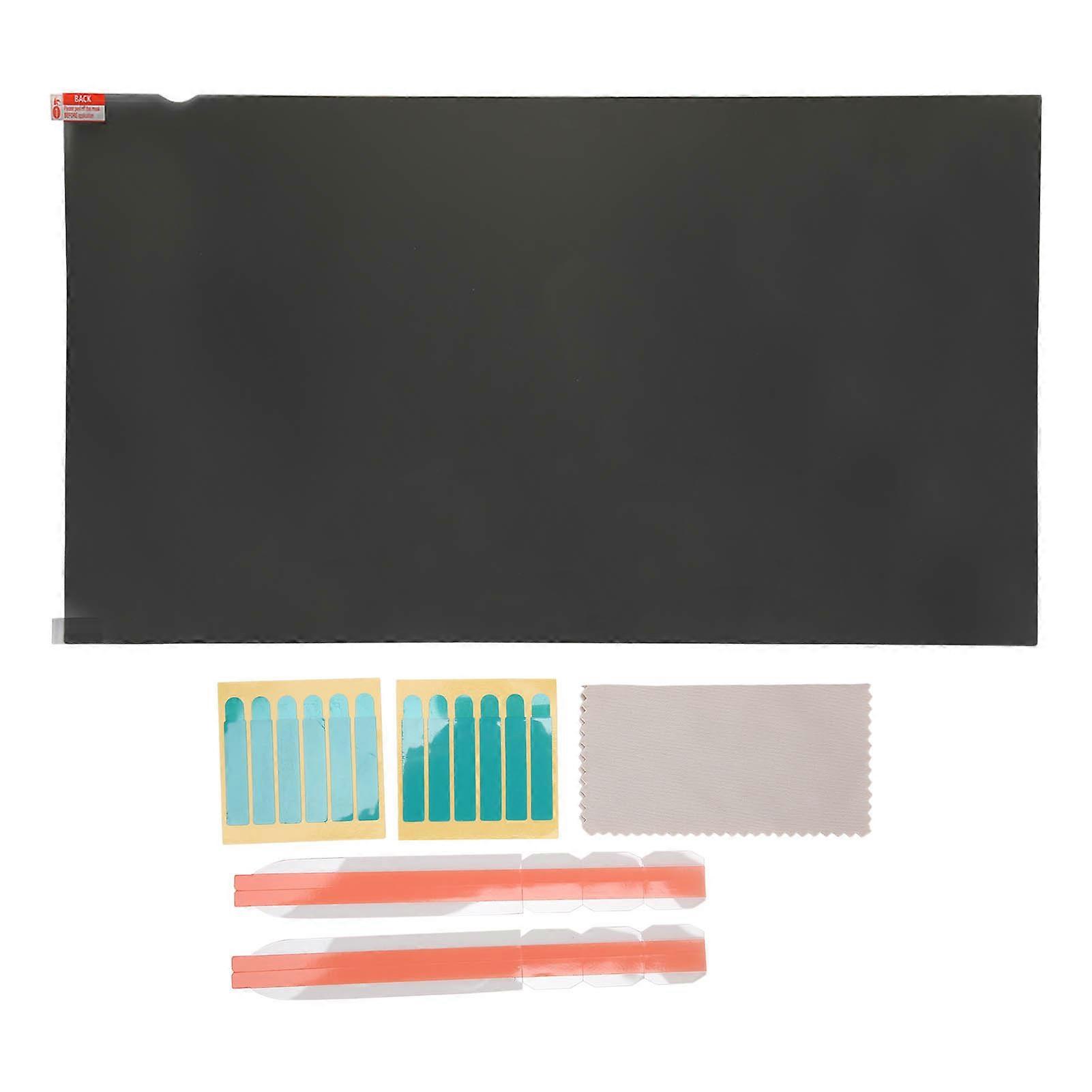 Computer Screen Protector UV Blocking Anti Blue Ray Scratch Proof Easy Installation Desktop Private Screen for 24in PC YEMMA