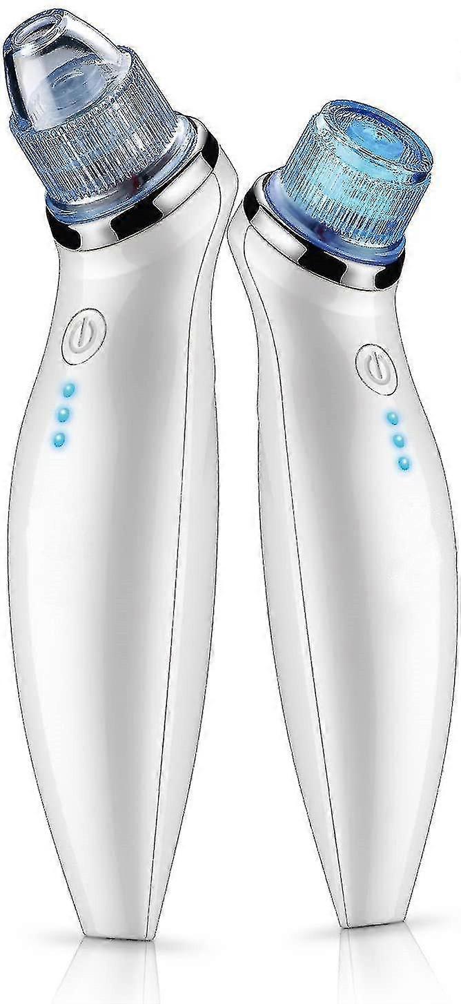 Blackhead Extractor, Multifunctional Extraction Remove Blackhead, Remove Acne, Portable Suction Beauty Device,white