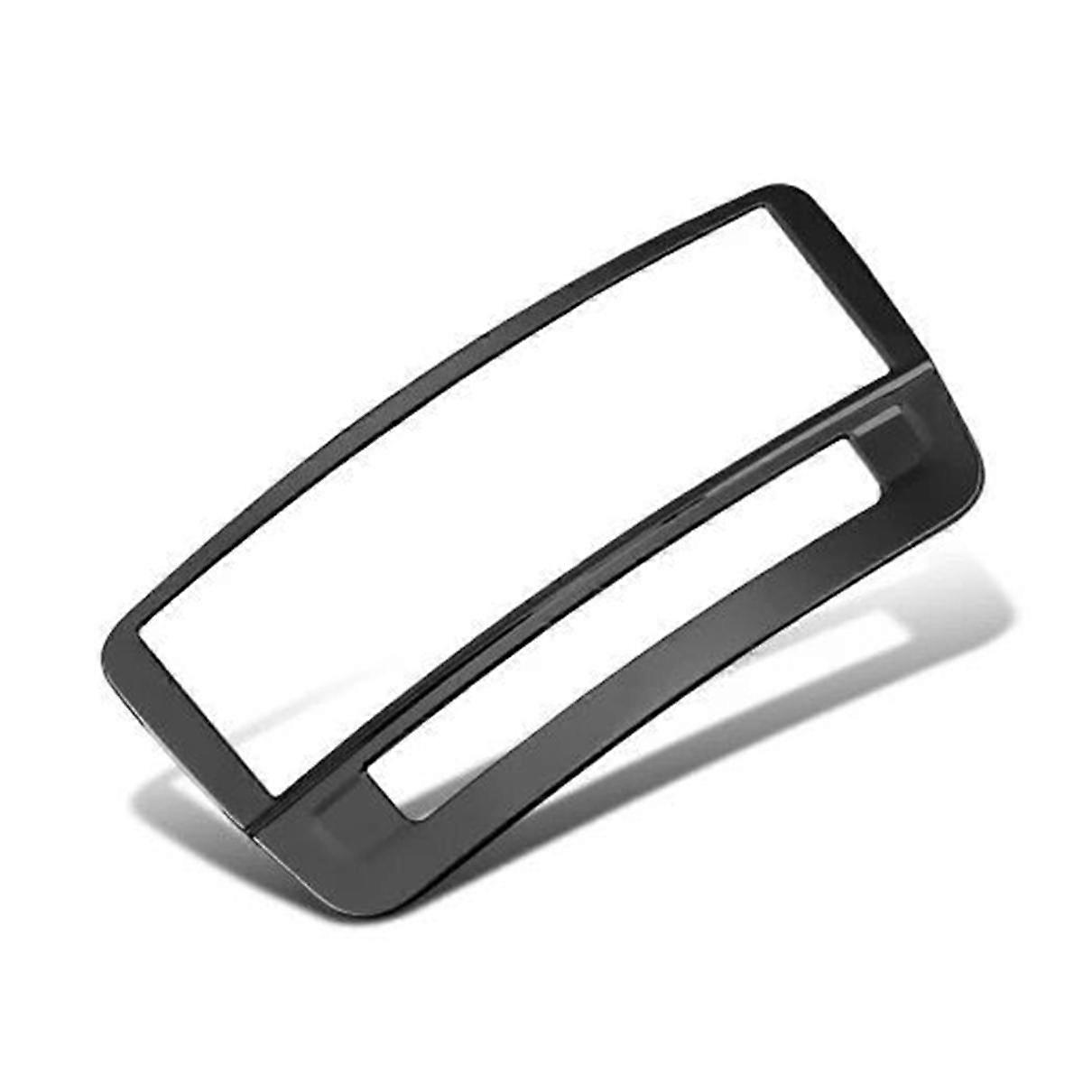 Car Center Control CD Panel Trim Sticker for GLA CLA -Class CLA200 13-19 7 Button Adjust Decor Fram