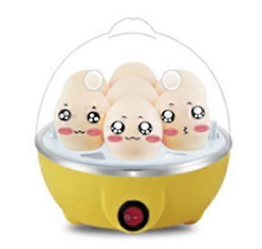 Single-Layer Egg Cooker for Household Use, Mini-Sized Full-Automatic Egg Steamer with Automatic Power Off, Multi-Function Egg Scrambler