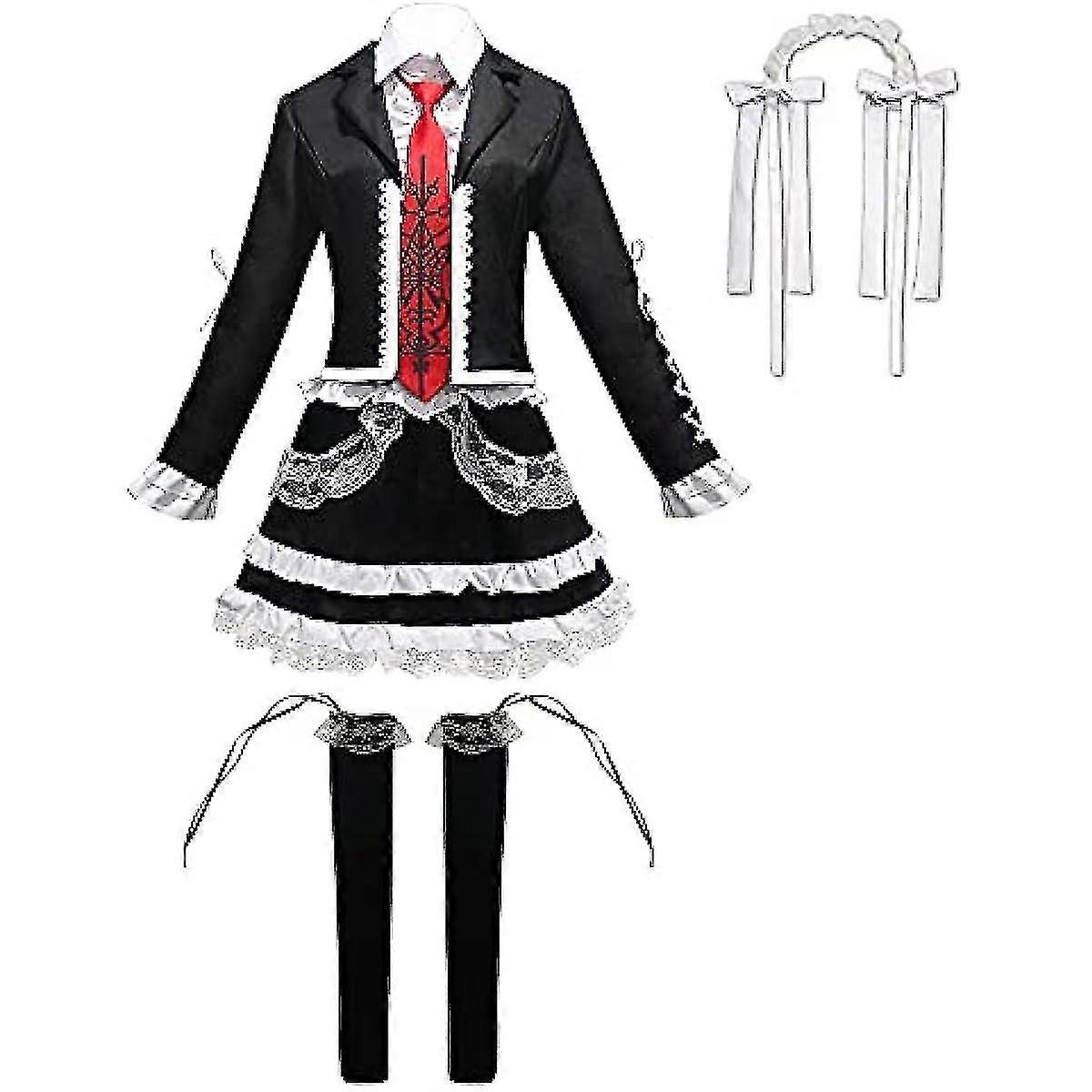 Traje Anime Disfraz Estilo Campus Japonés