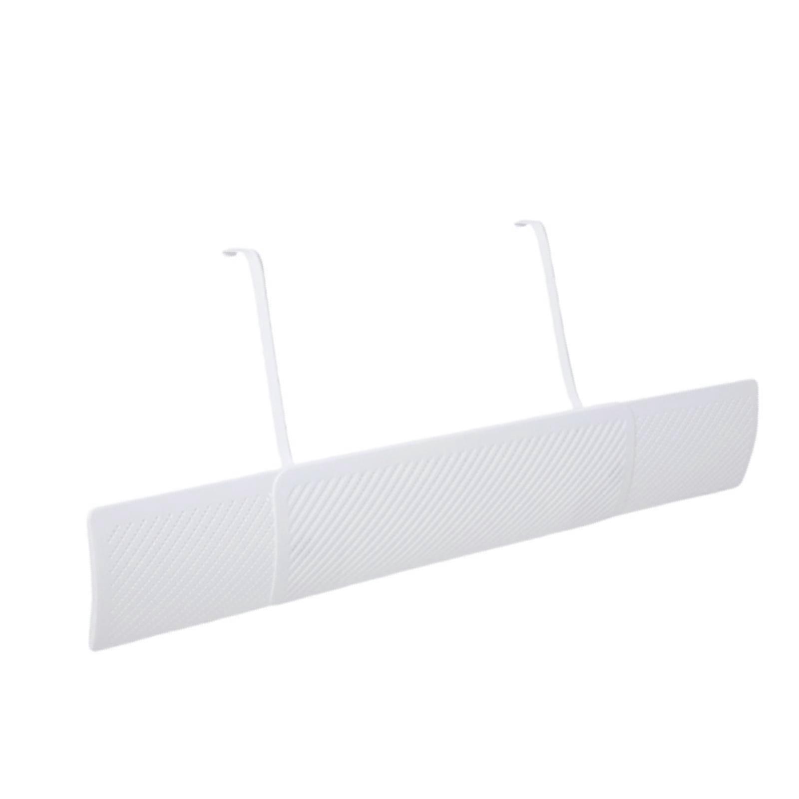 Retractable Air Conditioner Deflector for Winter and Summer Wind Guide Cover