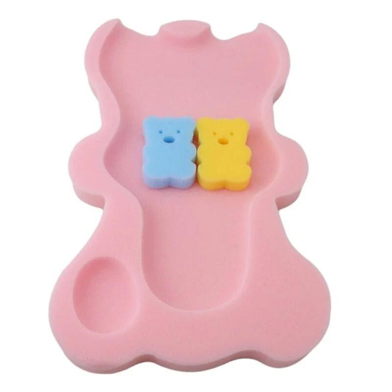 Σφουγγάρι Baby Bath Mat Αντιολισθητικό πατάκι σφουγγαριών Αντιολισθητική μπανιέρα Βρεφικό μαξιλάρι μπάνιου Νεογέννητο κάθισμα για τη φροντίδα του μωρού Ντους Mat