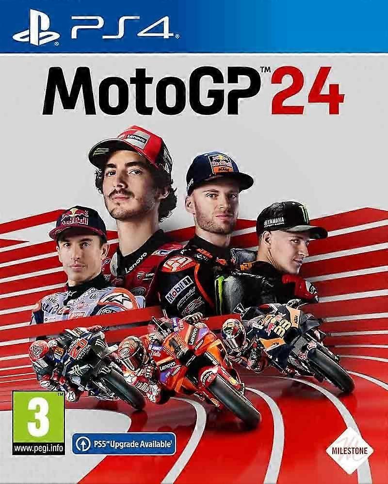 MotoGP 24 - Day One Edition PS4 Game