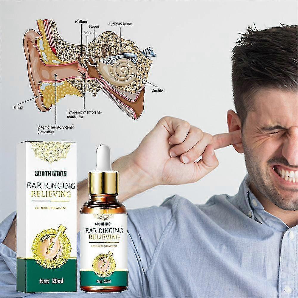 Tinnitus Relief fülcseppek fájdalomcsillapítás, fülcseppek viszkető fülekre, természetes fülfájás cseppek