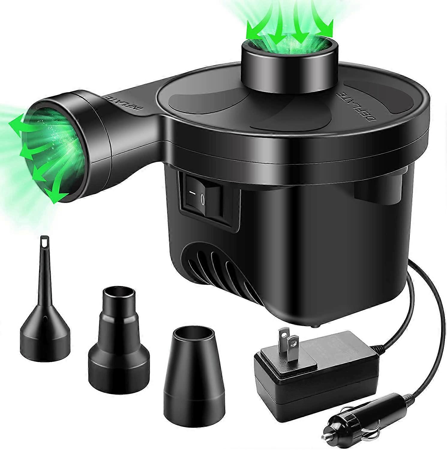 Electric Air Pump for Inflatables - Portable and Lightweight
