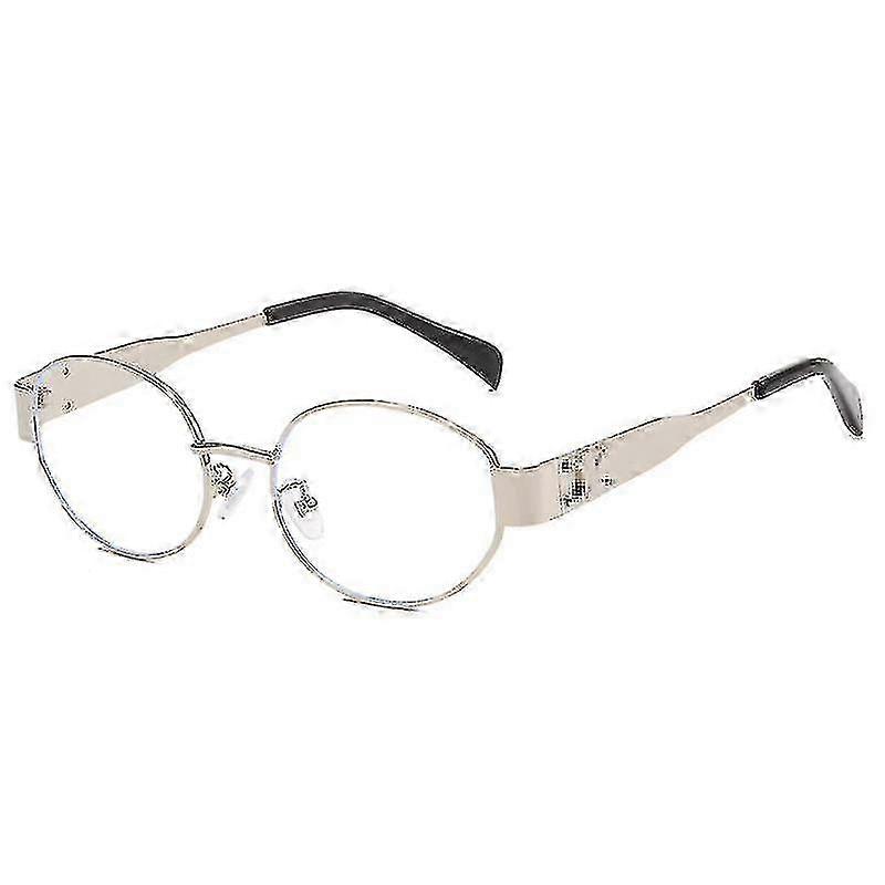 2024 Ny mode Arc de Triomphe retro oval ramme solbriller