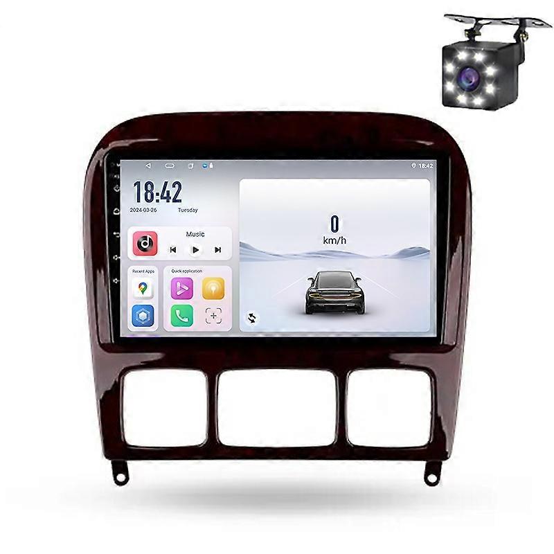 Car Radio Android For Benz S-Class S Class W220 VV220 1998 - 2005 Multimedia Stereo GPS Auto