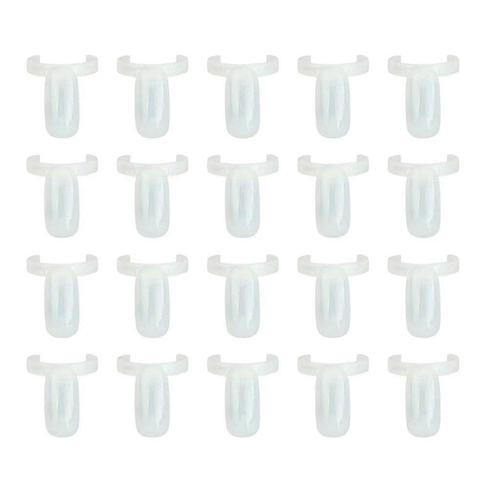 150pcsネイルアートツールネイルアートサロン用ネイルアートディスプレイボード(ホワイト)