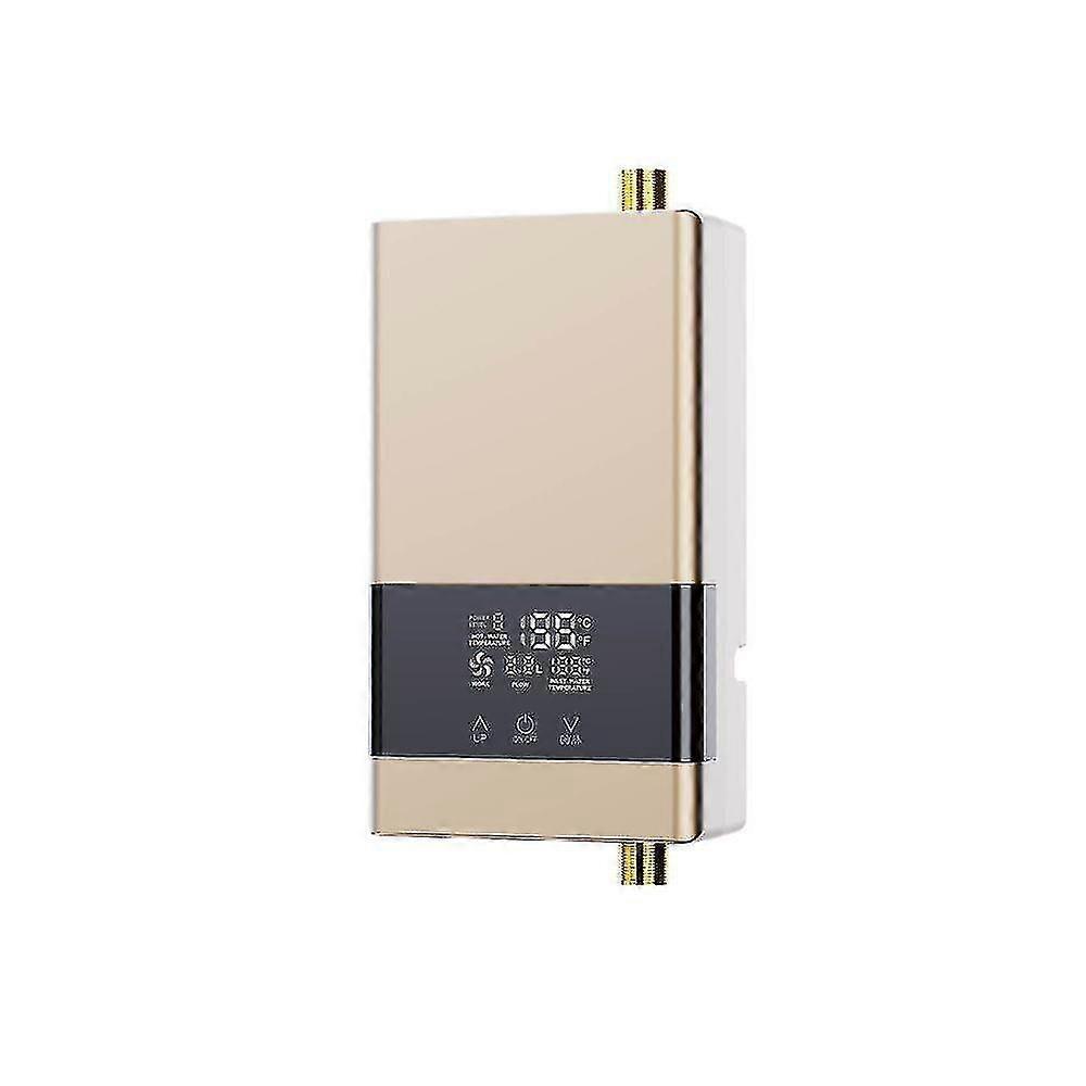 Scaldabagno istantaneo 3000w Scaldabagno elettrico senza serbatoio a parete con display a led Temperatura