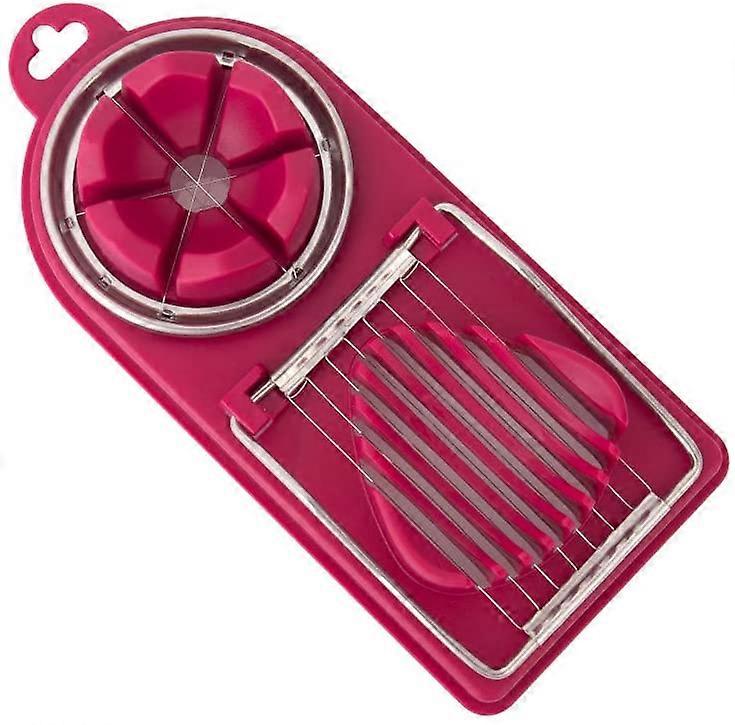 Egg Slicer for Hard Boiled Eggs - Multipurpose Boiled Egg Slicer