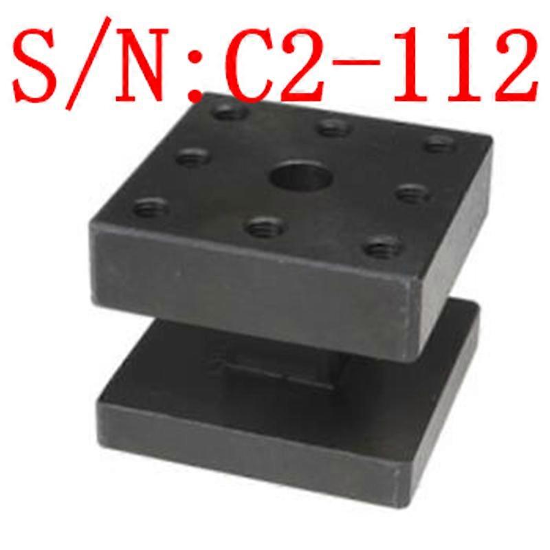 Small metal lathe turret mini DIY small homemade mini SIEG S/N:C2-112 lathe turret toolholder