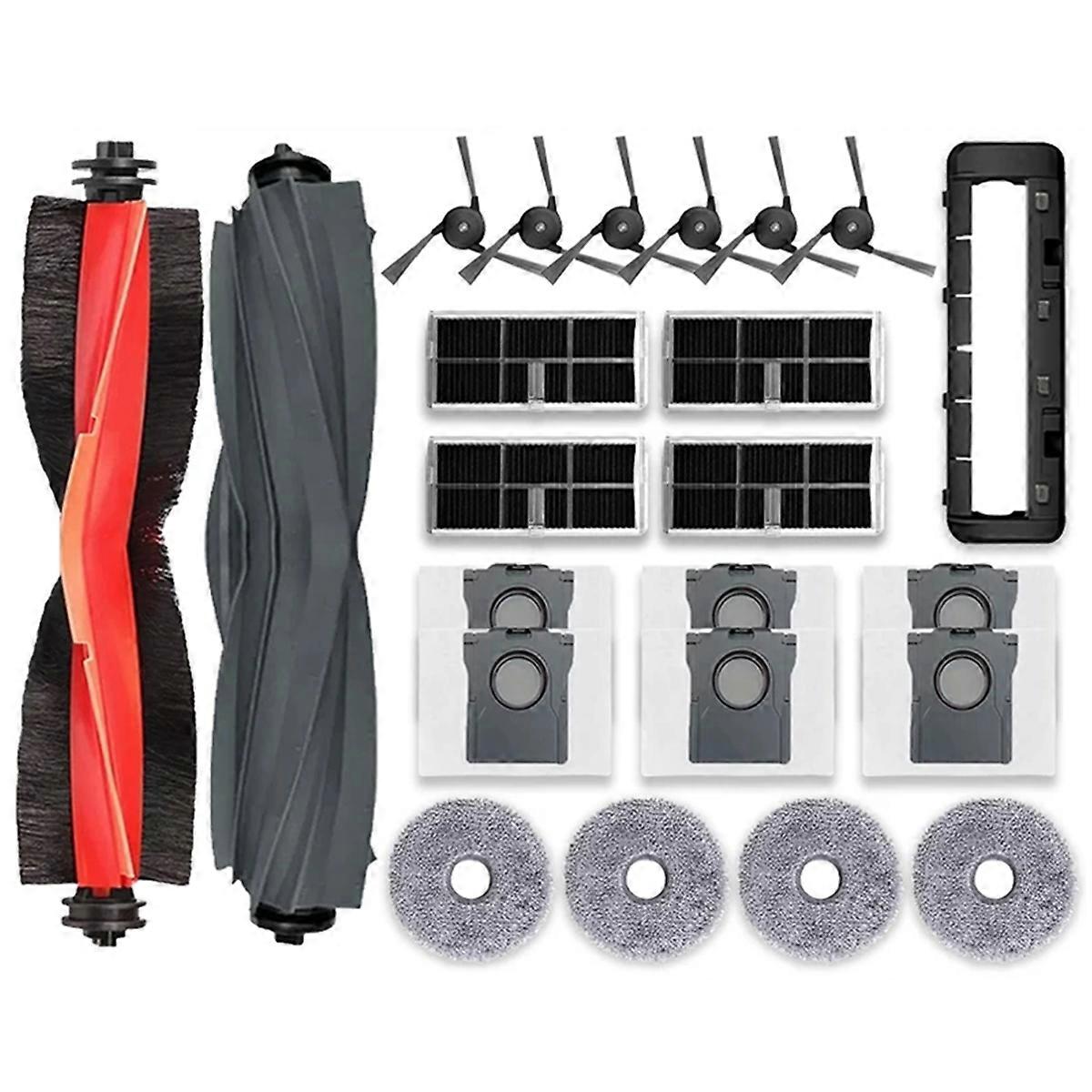 For Bot X40/X40 Pro/X40 Ultra Robot Vacuum Replacement Parts