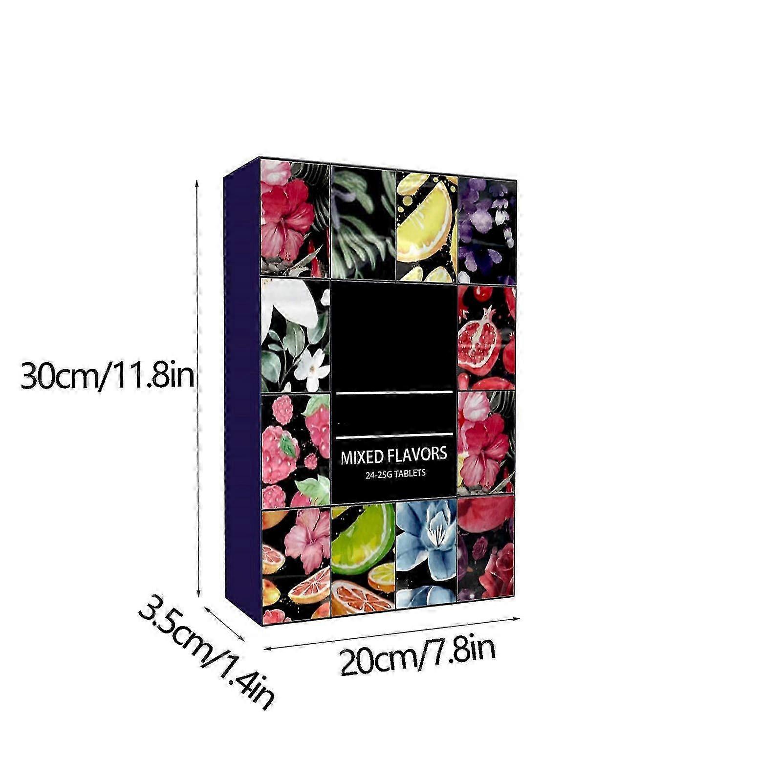 christmas tree Shower Steamers 24-Day Holiday Advent Calendar