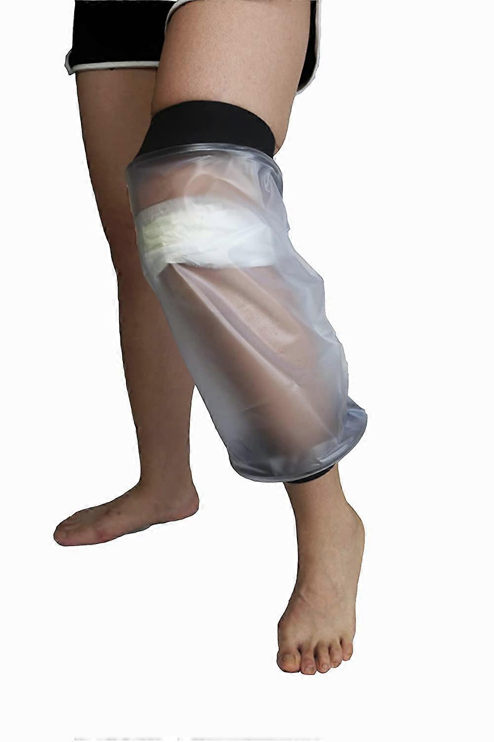 Cast Protector Waterproof Protector,Cast Protector for Adult Knee,Keeping Cast and Bandage Dry Used for While in Shower