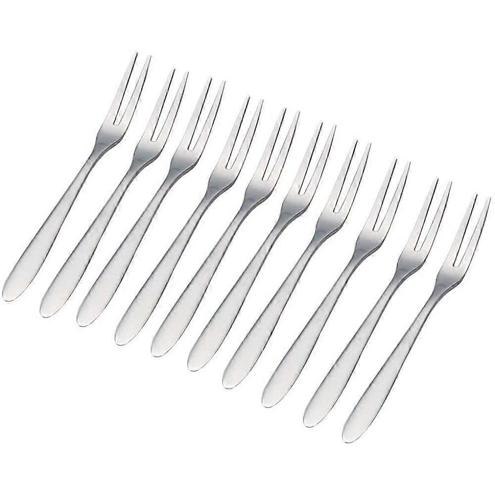 Stainless Steel Cake Fork Cocktail Dessert Fork